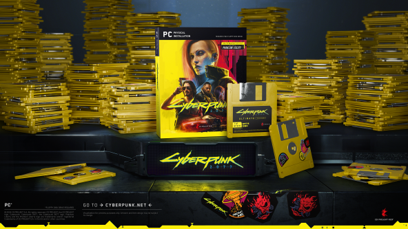 Home of the Cyberpunk 2077 universe — games, anime & more