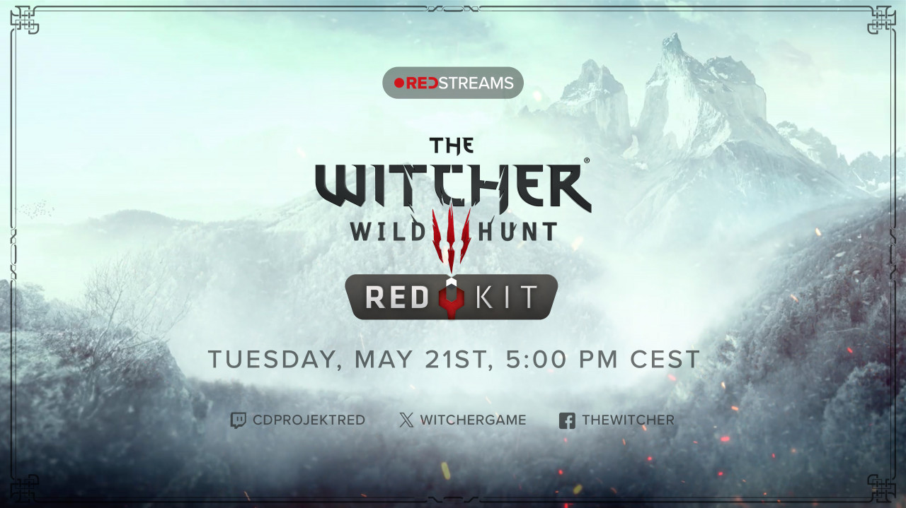 thewitcher.com | Save the date: The Witcher 3 REDkit REDstreams!