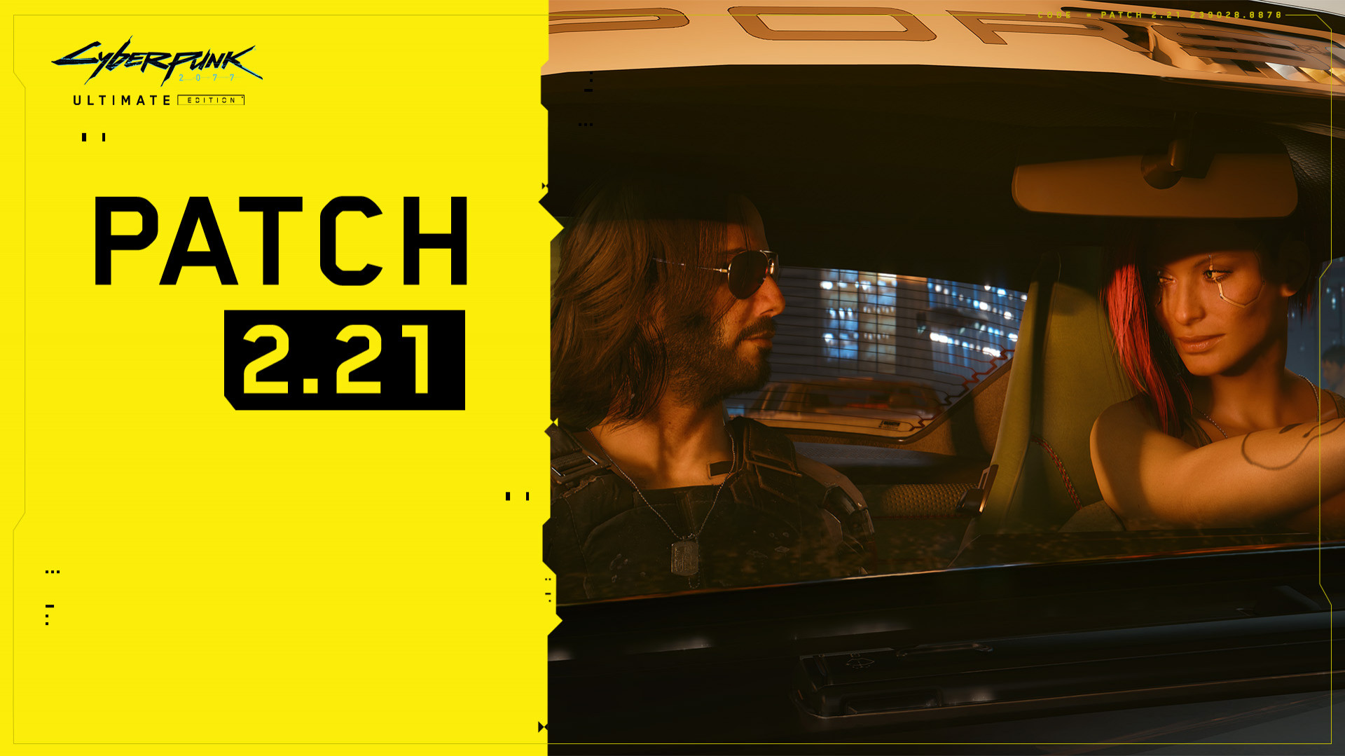 Cyberpunk 2077: Patch 2.21