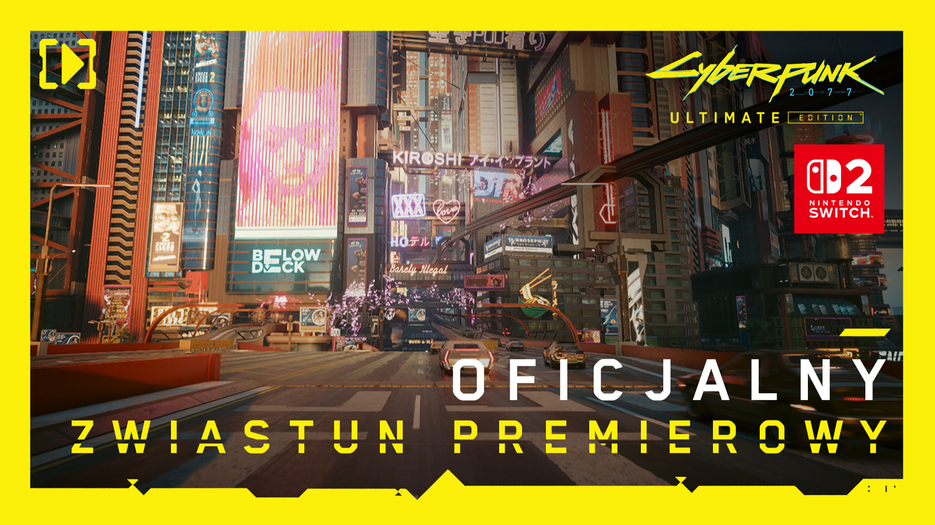 Nintendo Switch Cyberpunk 2077: Phantom Liberty Nintendo Switch 2 Cyberpunk 2077: Phantom Liberty – Sosogames