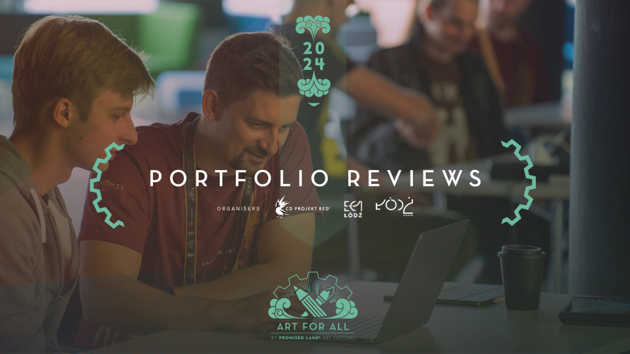 Get your portfolios in order for professional reviews at Art For All!