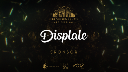 Poznajcie naszego pierwszego sponsora — Displate!