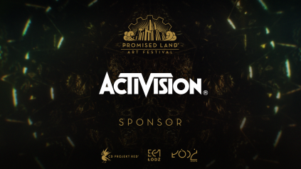 The next sponsor of Promised Land Art Festival 2024 is Activision!