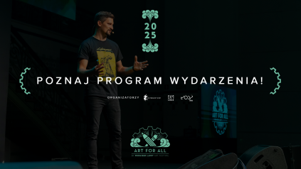 Poznaj pełen program Art for All by Promised Land Art Festival!