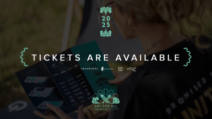 Tickets on Sale for Art for All by Promised Land Art Festival 2025!