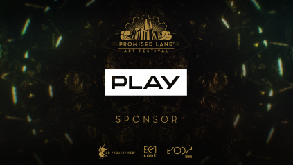 Play will sponsor this year's Promised Land Art Festival