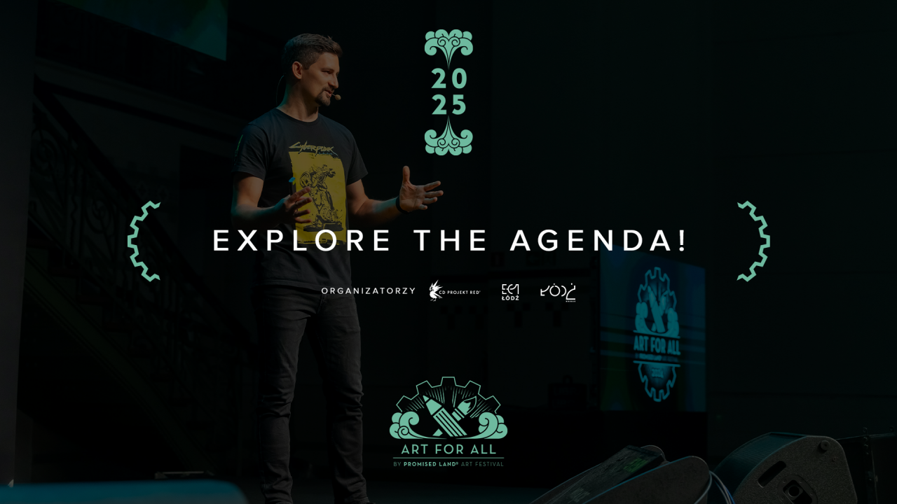 Explore the full agenda of Art for All by Promised Land Art Festival!